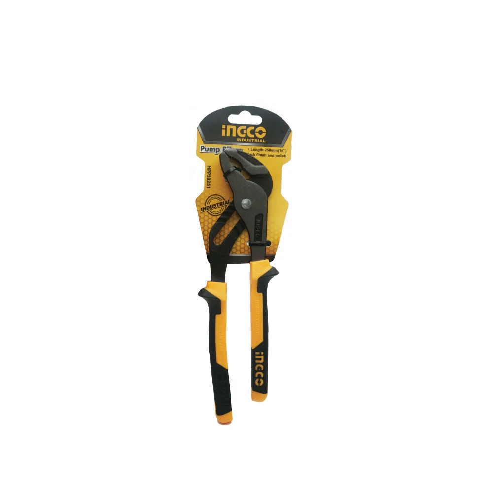 INGCO Pump Plier Groove Joint Plier Heavy Duty Industrial 10" (250mm) - Image 4