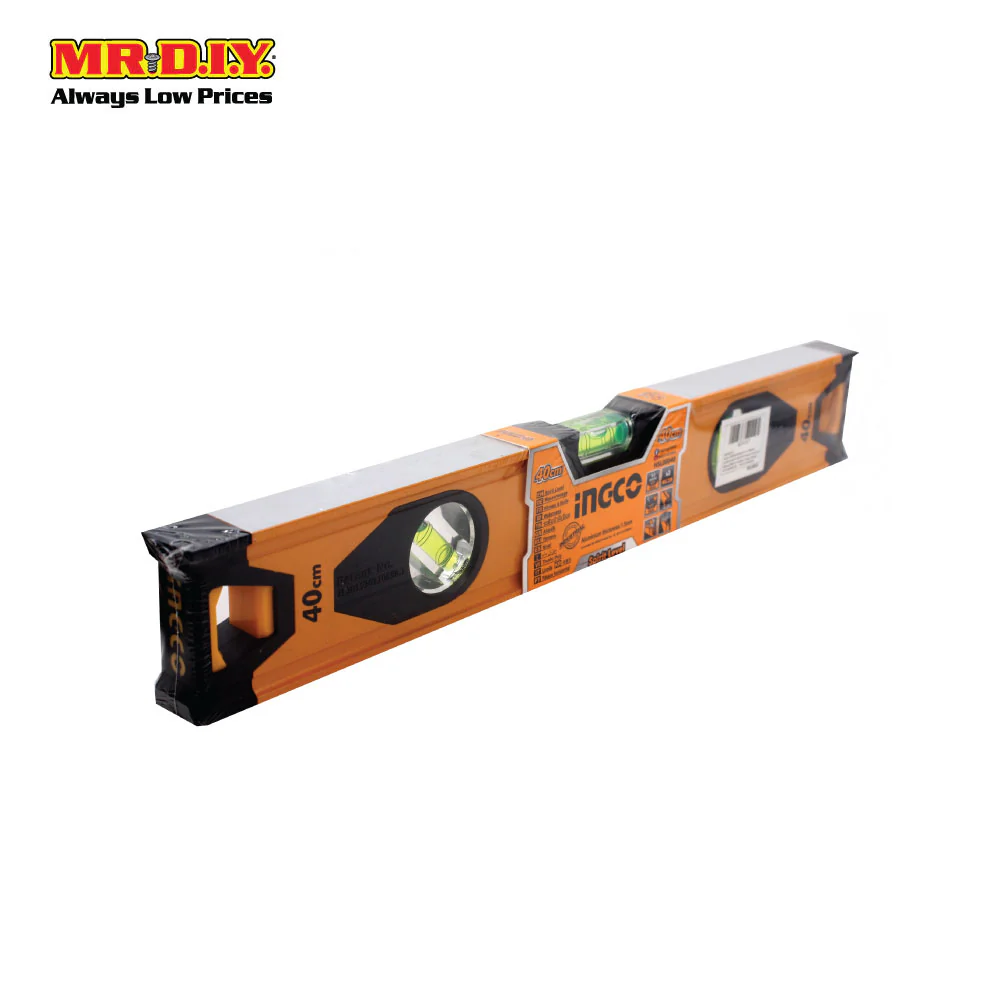 INGCO Sprit Level 40CM HSL08040 - Image 2