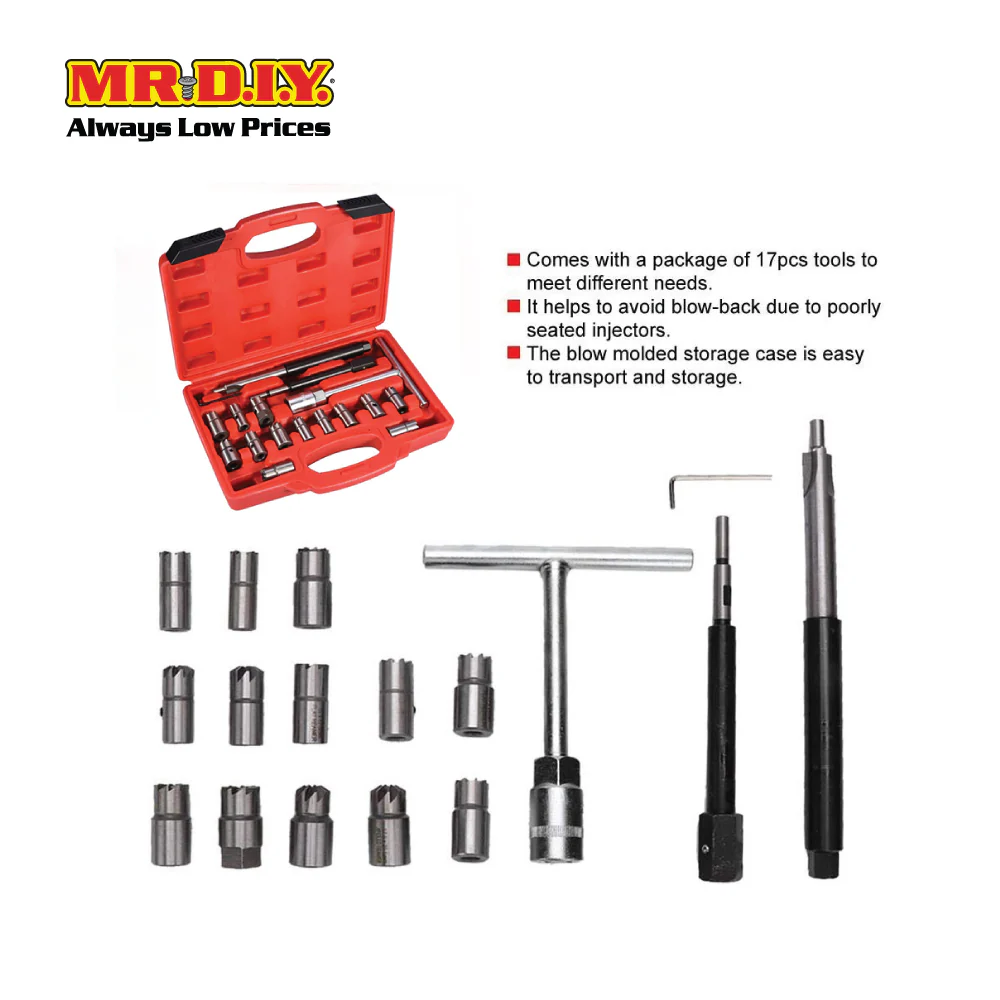 Injector Seat Cutter Set - Image 4