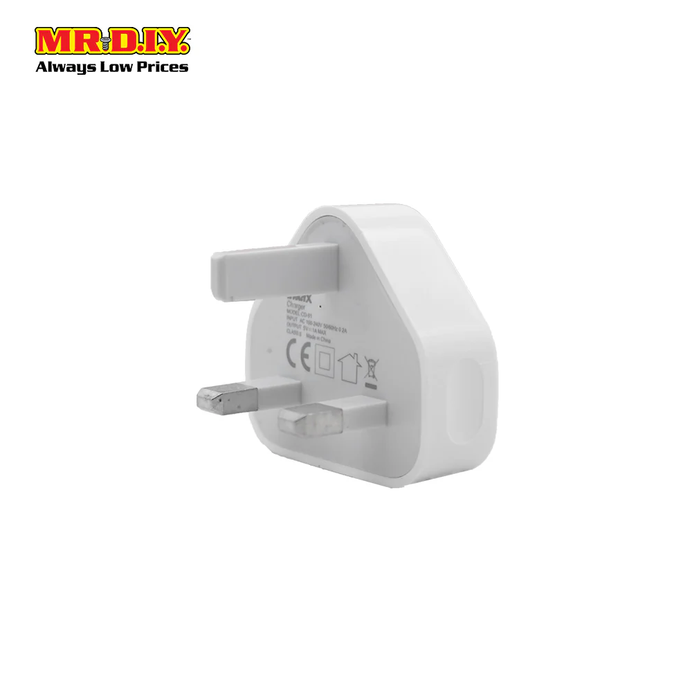 INKAX CD-91 Smart Wall Charger 1A - Image 3