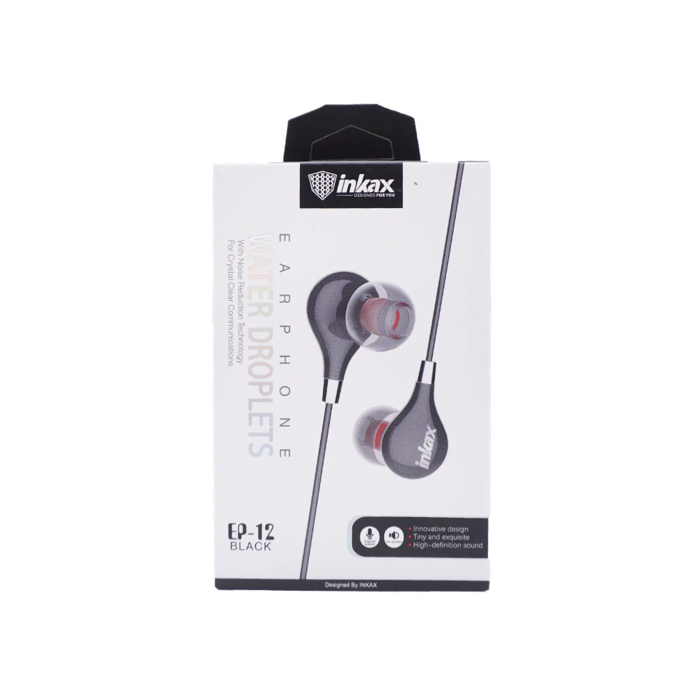 Inkax Earphone Ep-12 - Image 4