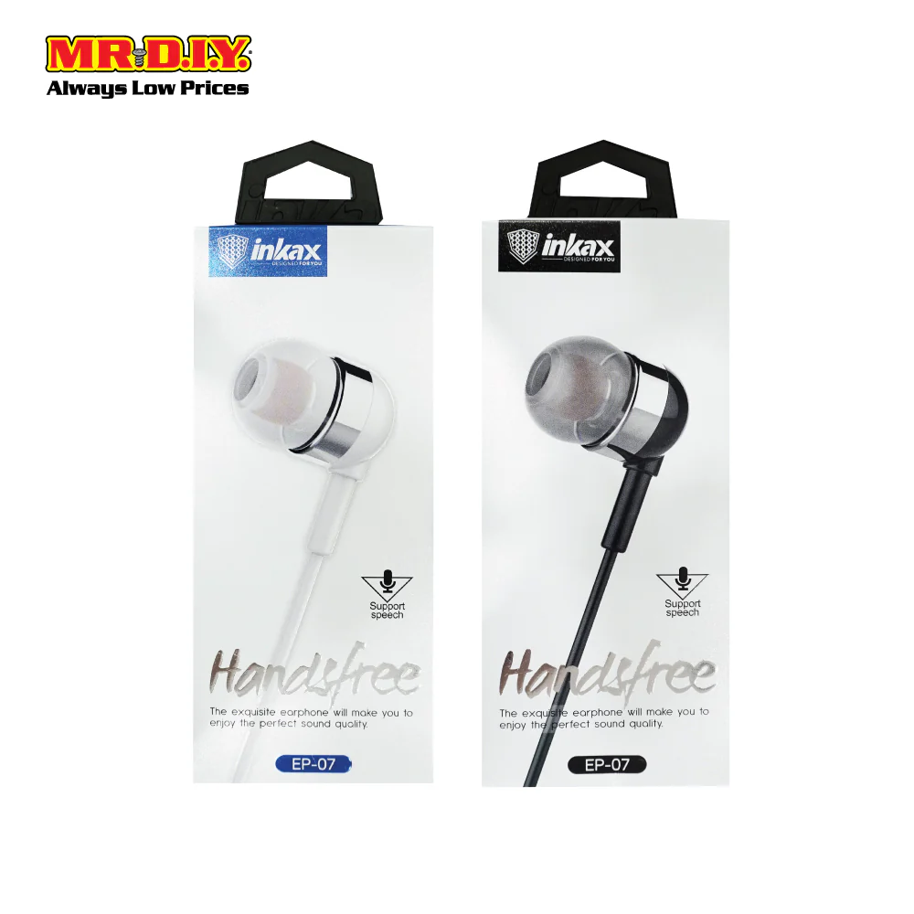 INKAX Handsfree Earphone EP-07 - Image 4