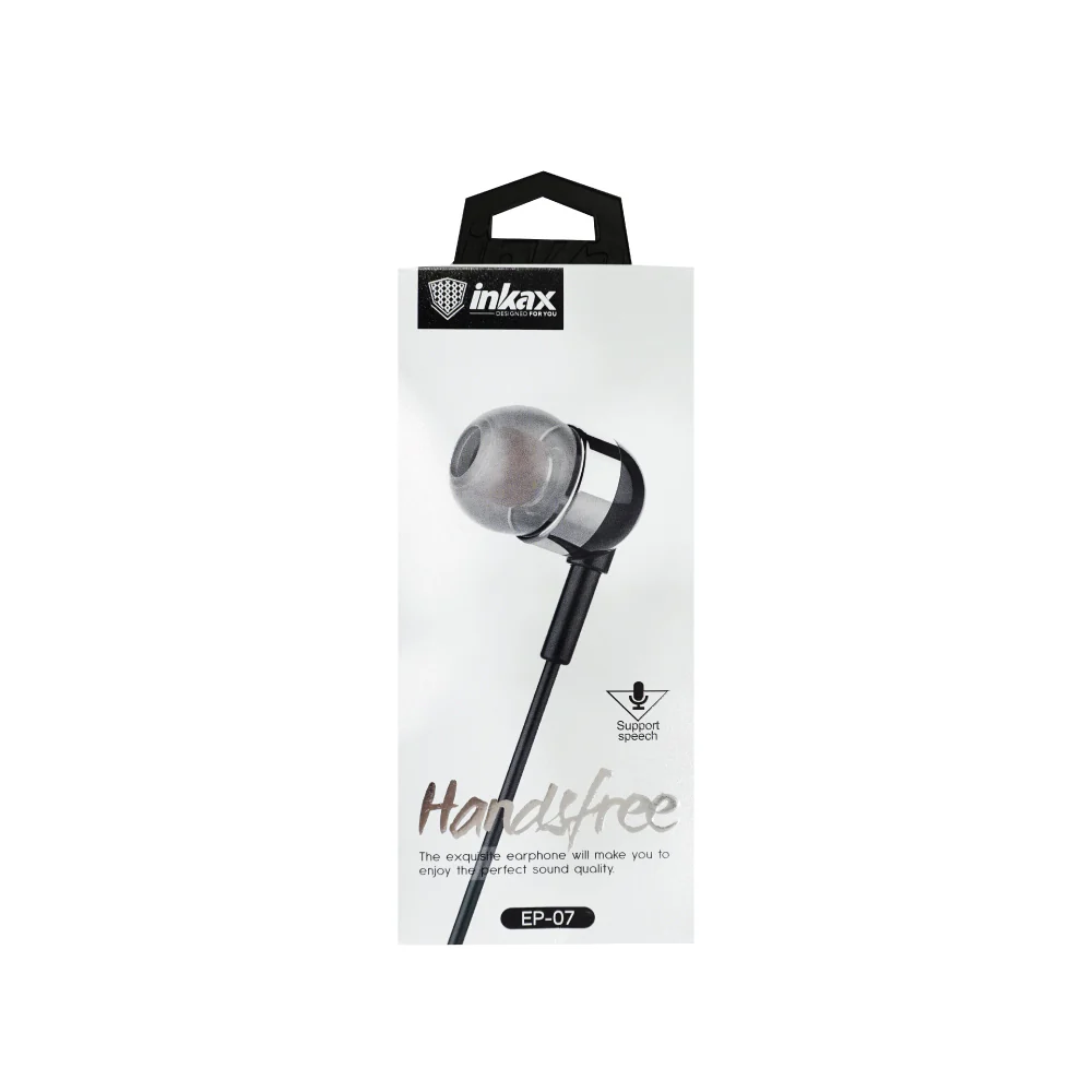 INKAX Handsfree Earphone EP-07 - Image 5