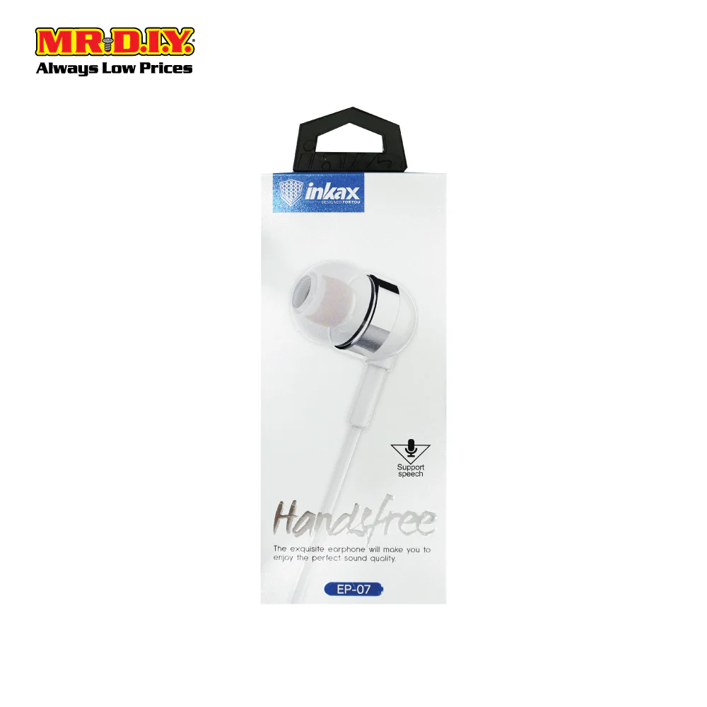 INKAX Handsfree Earphone EP-07 - Image 6