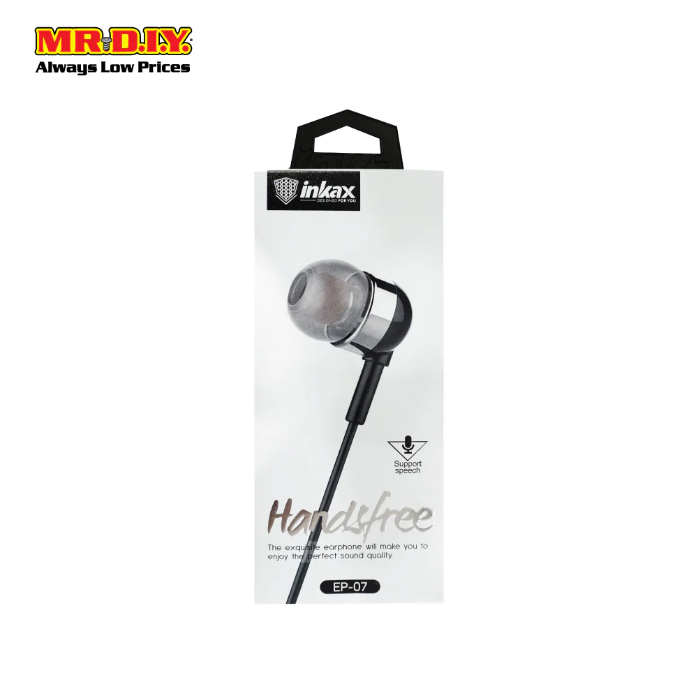 INKAX Handsfree Earphone EP-07 - Image 7