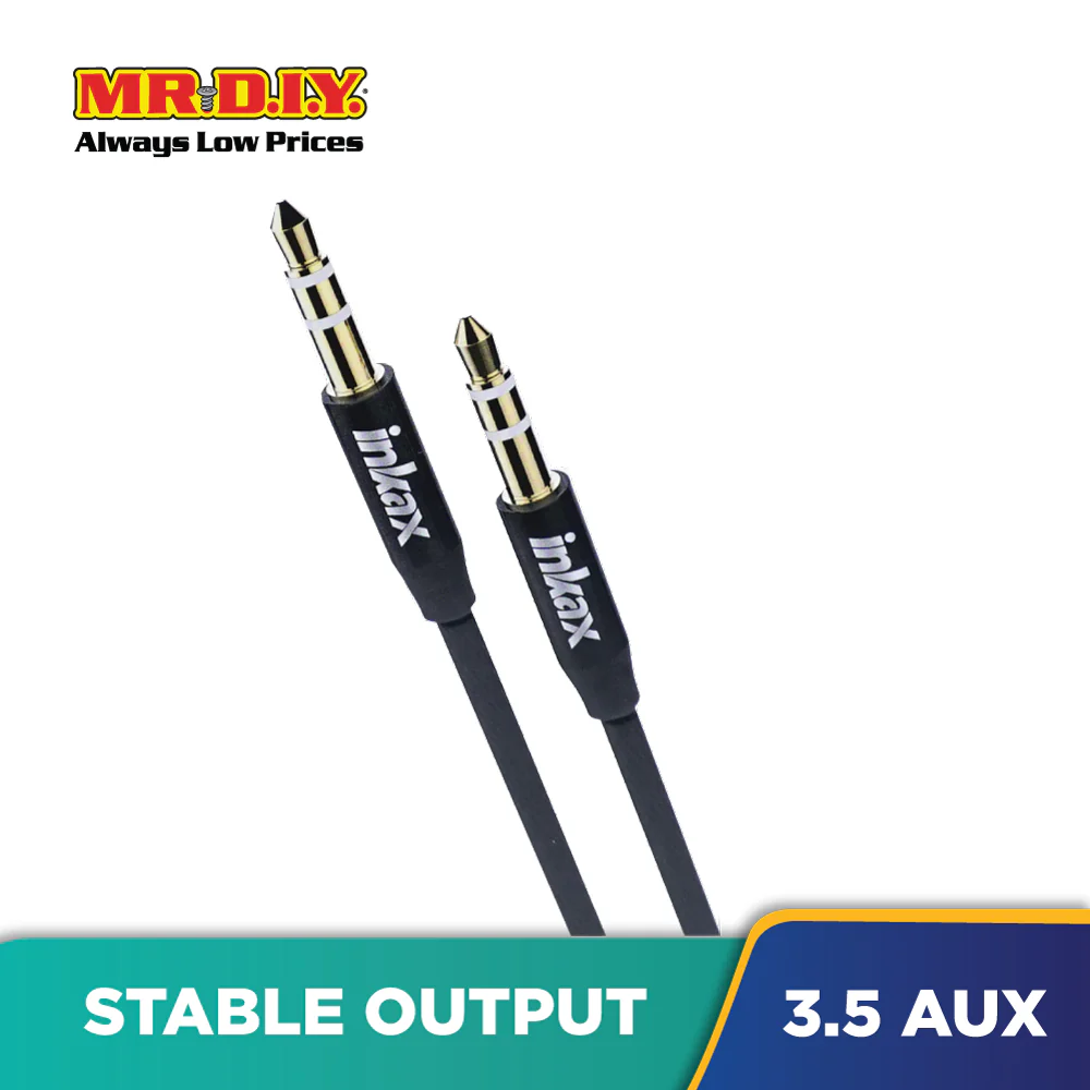 INKAX High Fidelity and Stable Output AUX Cable AL-06 - Image 4
