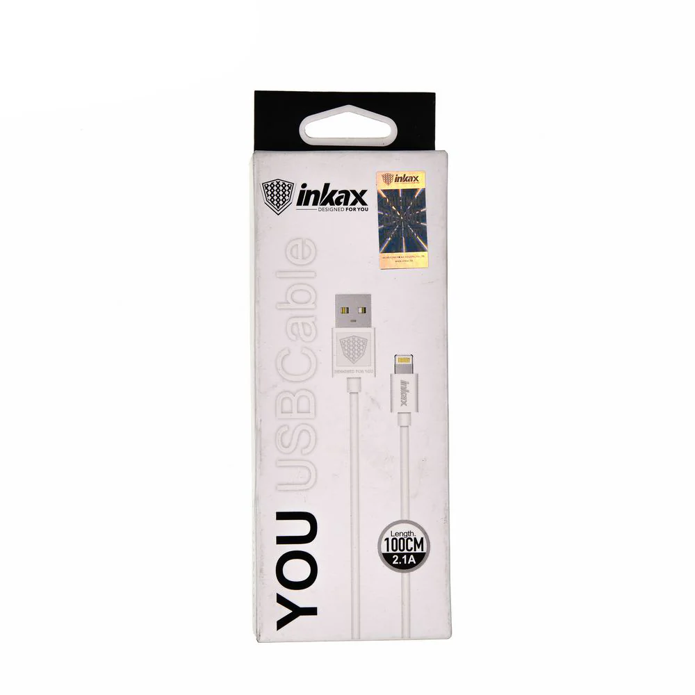 INKAX iPhone Lightning Connector Charging Cable - Image 4
