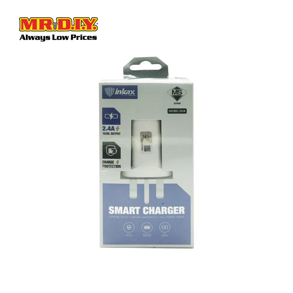 INKAX Smart Charger 2.4A - Image 4