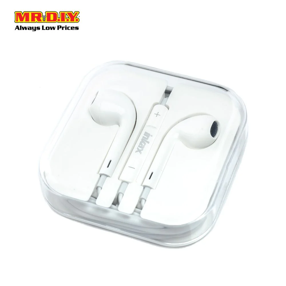 INKAX Stereo EarPods In-Ear Earphones - Image 2