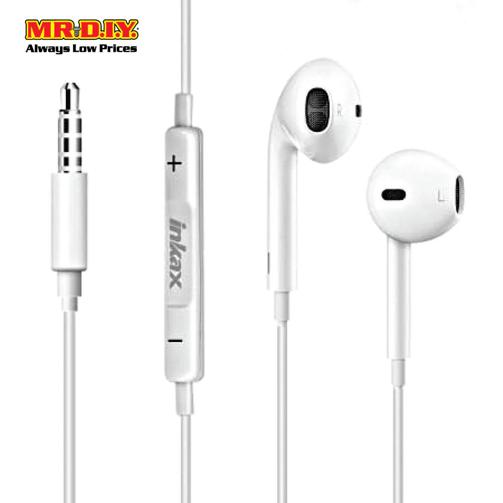 INKAX Stereo EarPods In-Ear Earphones - Image 3