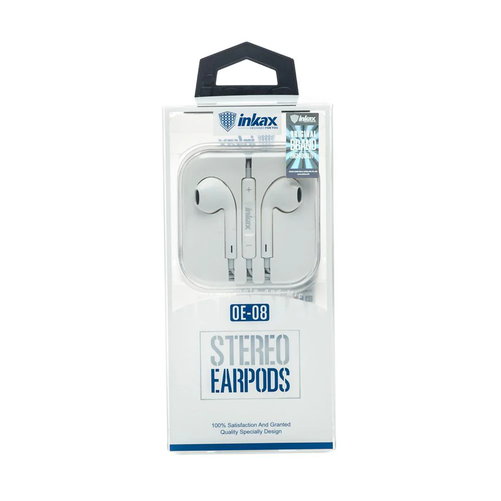 INKAX Stereo EarPods In-Ear Earphones - Image 4