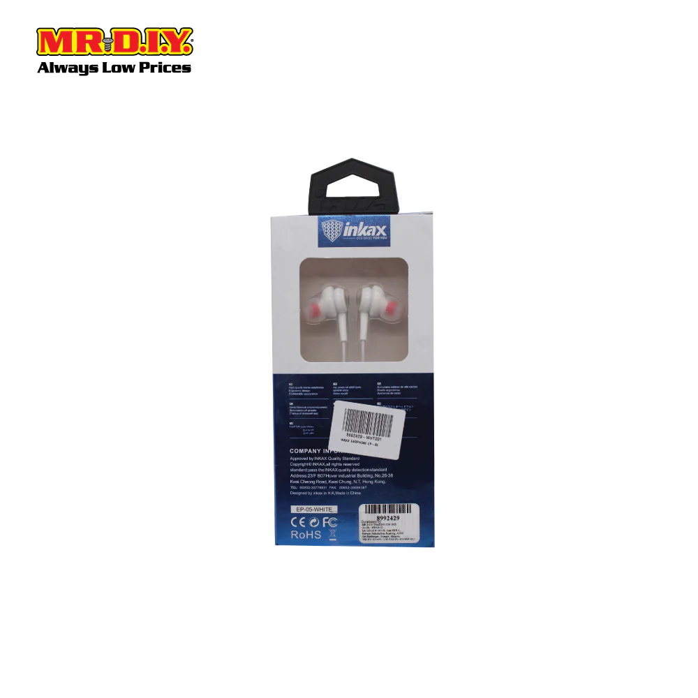 INKAX Super Bass Earphone EP-06 - Image 3