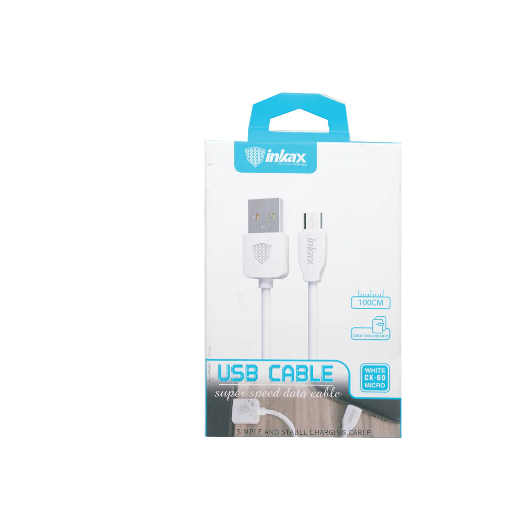 INKAX Super Speed USB Cable (100cm) - Image 3