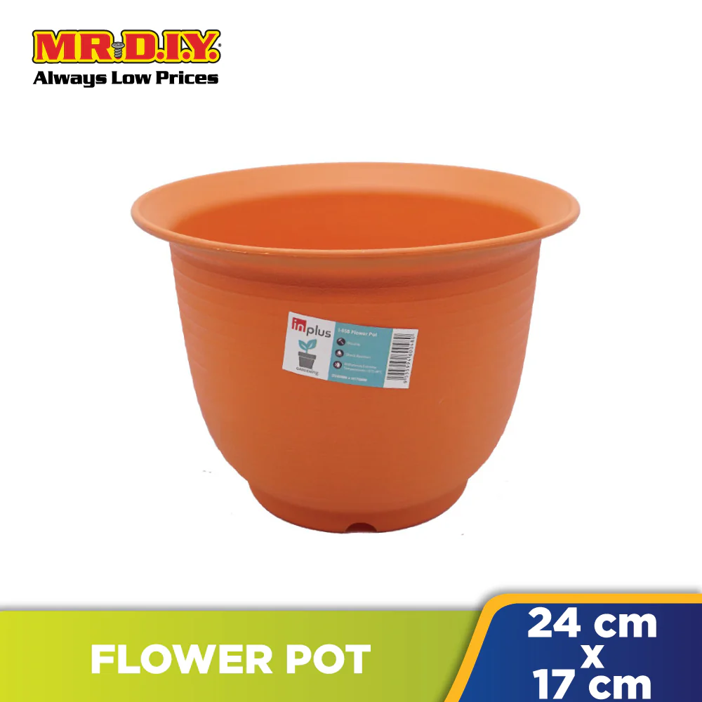 INPLUS Flower Pot D240mm x H170mm I558 - Image 2