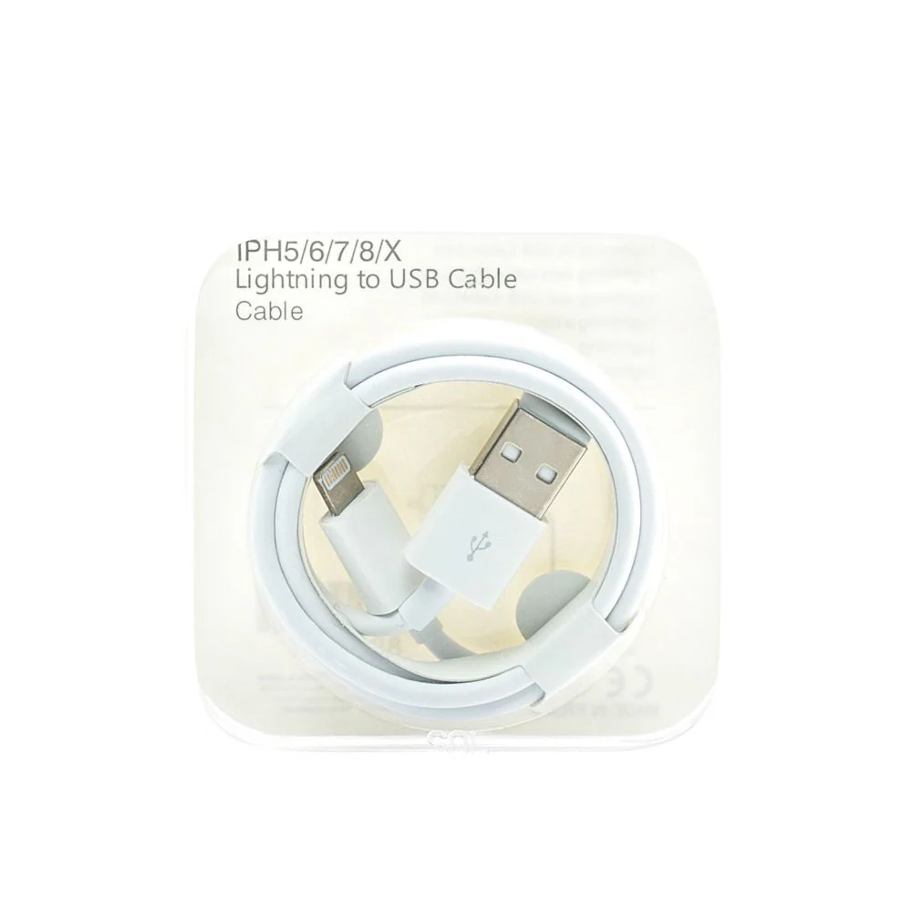 iP5/6/7/8/X USB Lightning Cable - Image 4