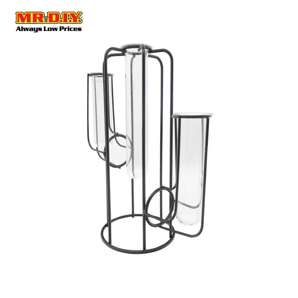 Iron Hydroponic Holder (21x10.5x25cm) - Image 2