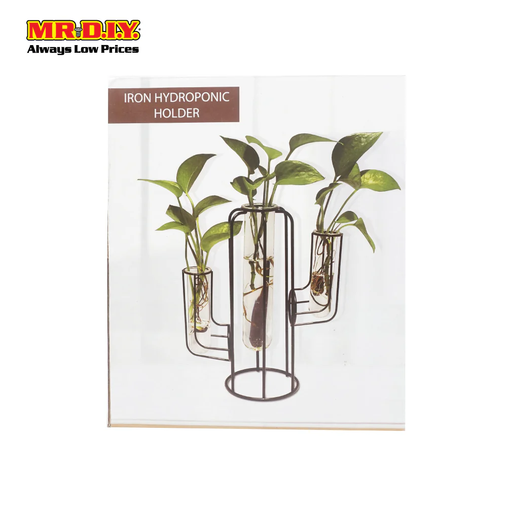 Iron Hydroponic Holder (21x10.5x25cm) - Image 3
