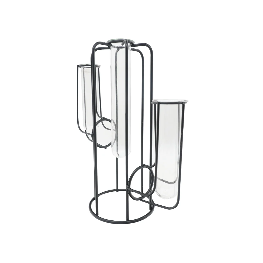 Iron Hydroponic Holder (21x10.5x25cm) - Image 4