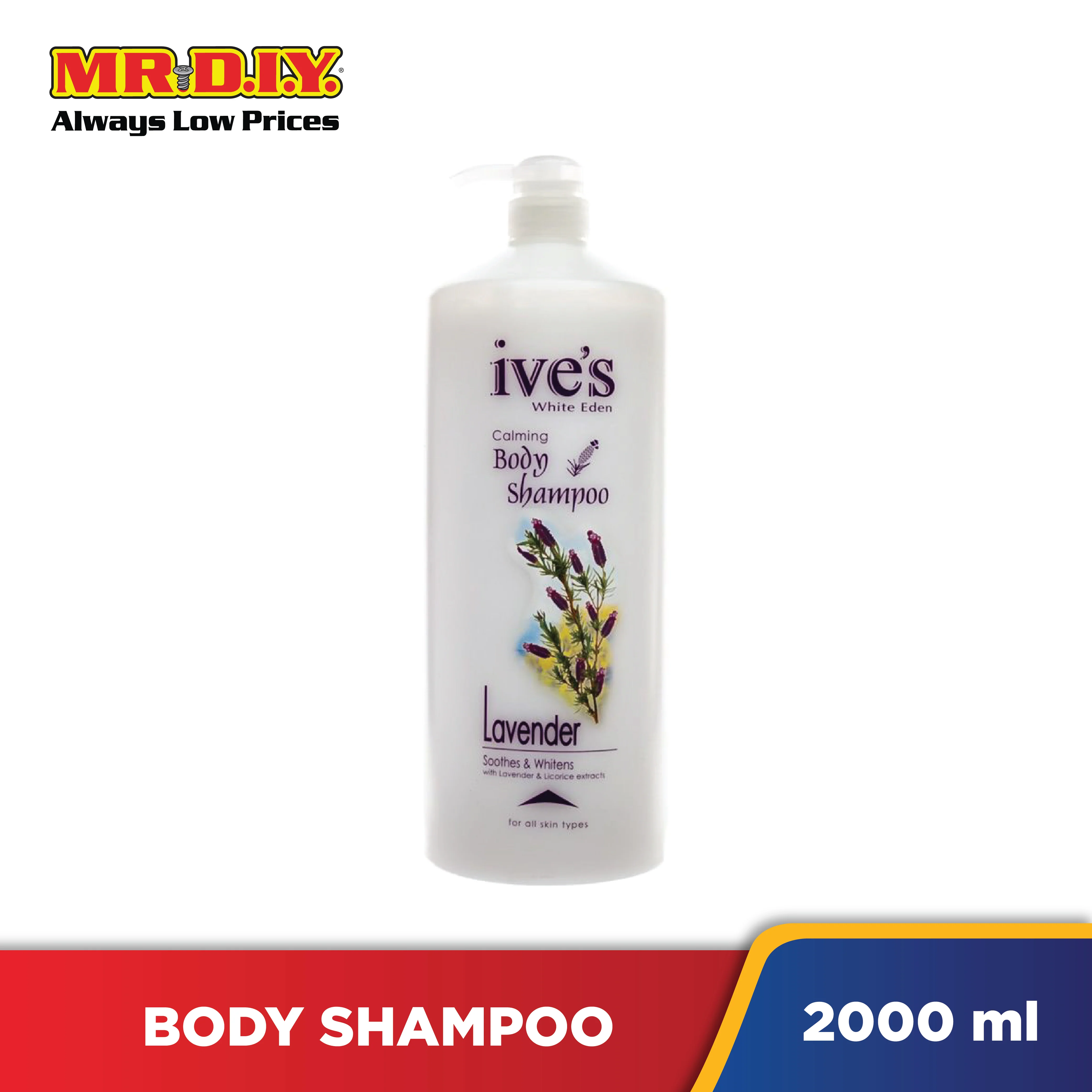Ive's White Eden Calming Body Shampoo - Image 2