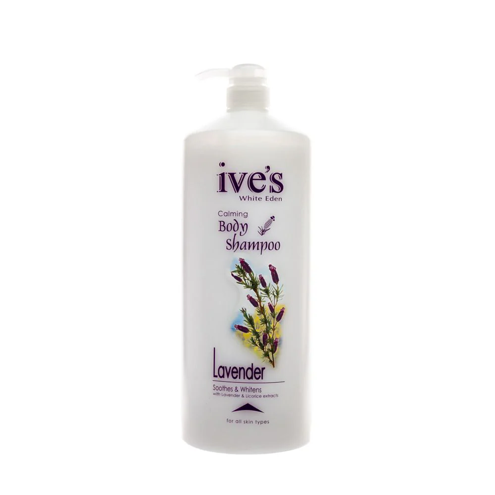 Ive's White Eden Calming Body Shampoo - Image 4