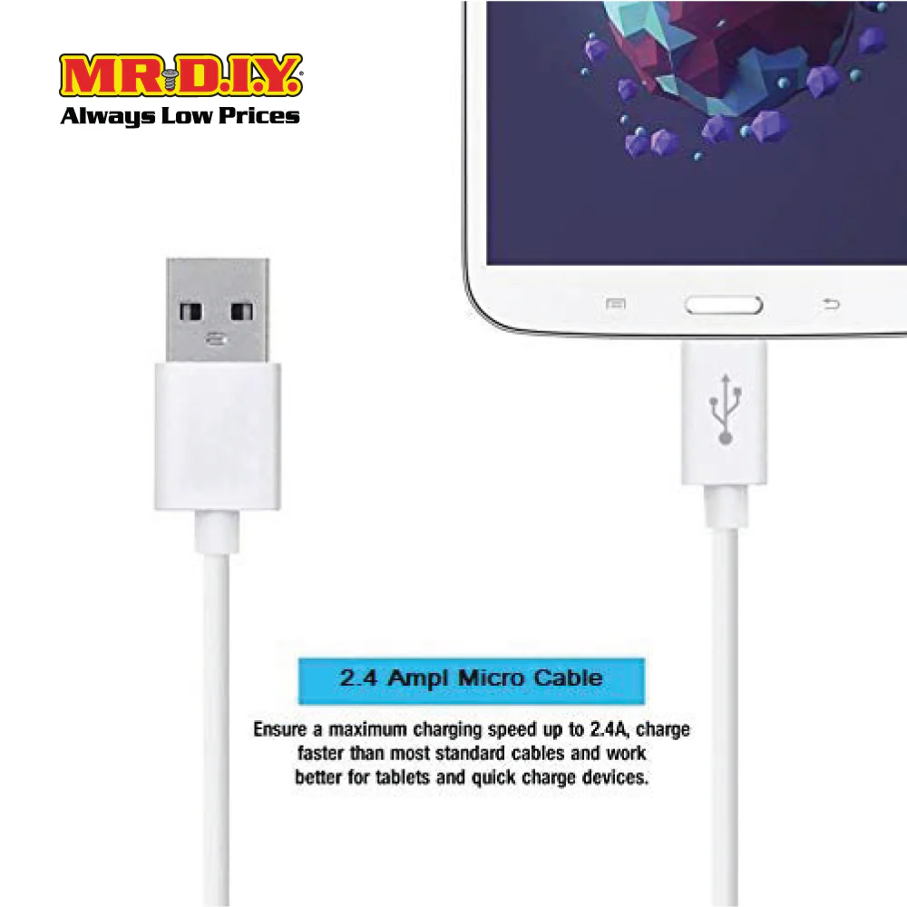 IVON 2.4A Fast Charger (12W) - Image 3