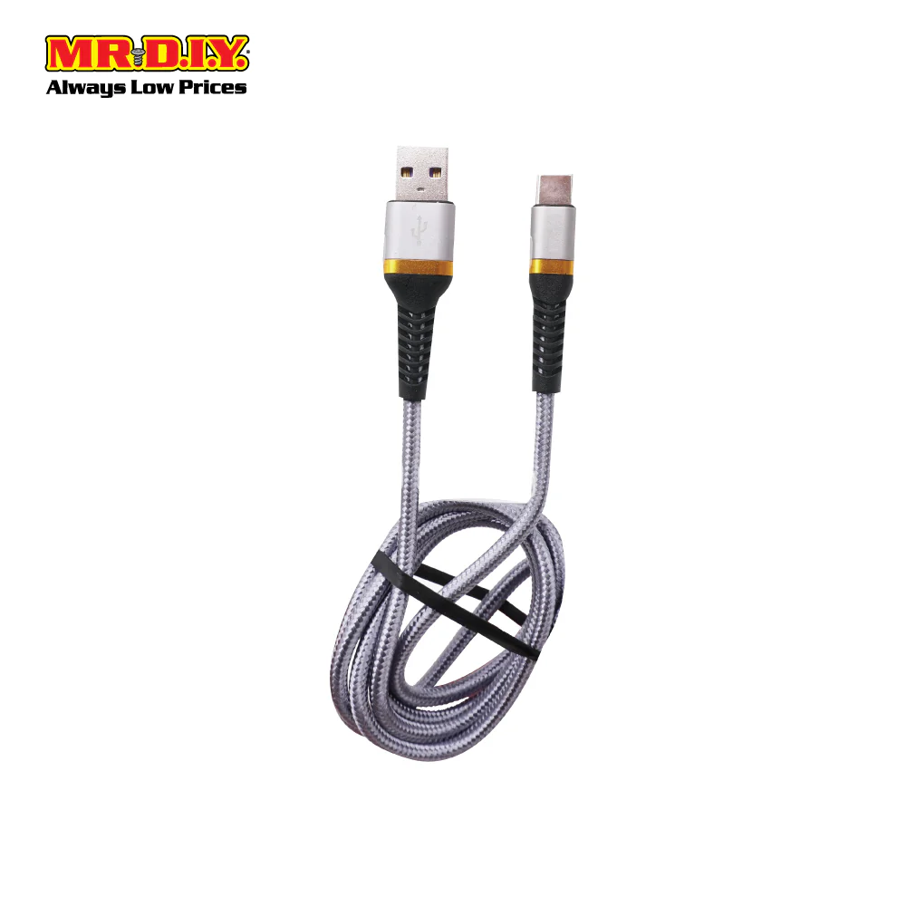 IVON Type-C USB 5.0A Super Fast Charge Data Cable CA79 (1m) - Image 2