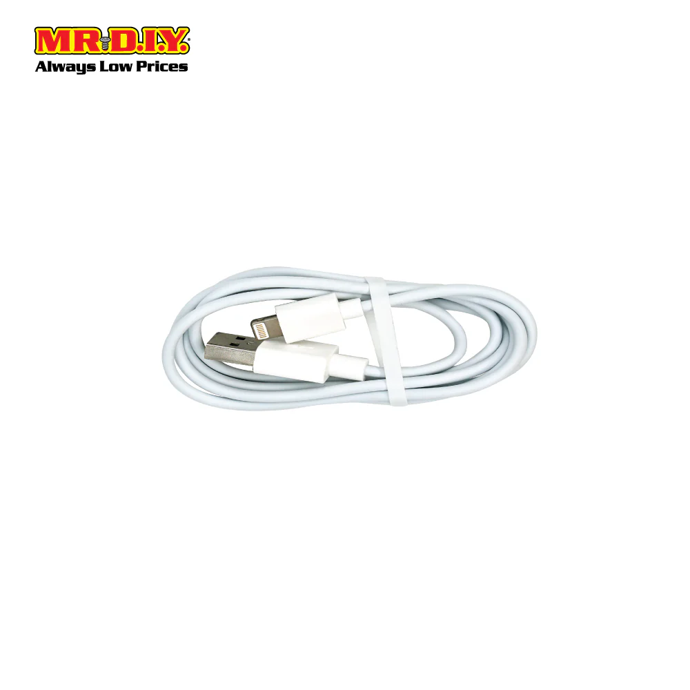 IVON USB IOS Data Cable 2.1A (1m) - Image 3
