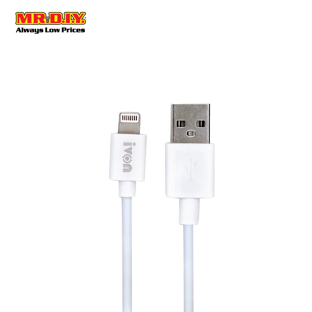IVON USB IOS Data Cable 2.1A (1m) - Image 4