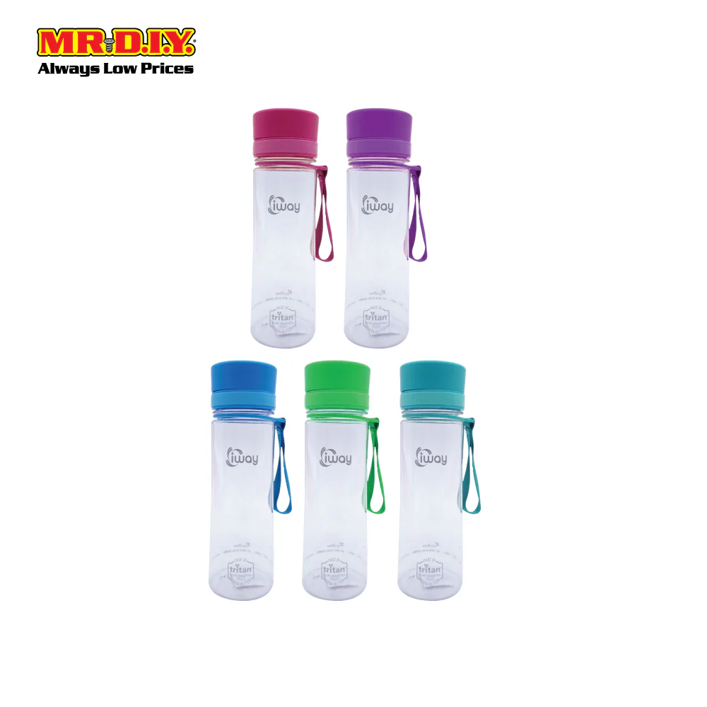 IWAY Water Bottle with Handle EGH-500BPA (500ml) - Image 3