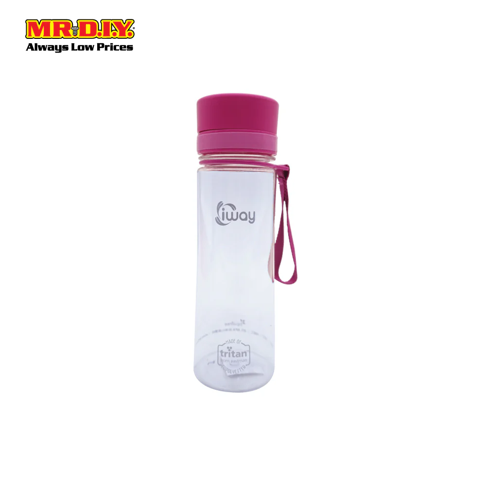 IWAY Water Bottle with Handle EGH-500BPA (500ml) - Image 5