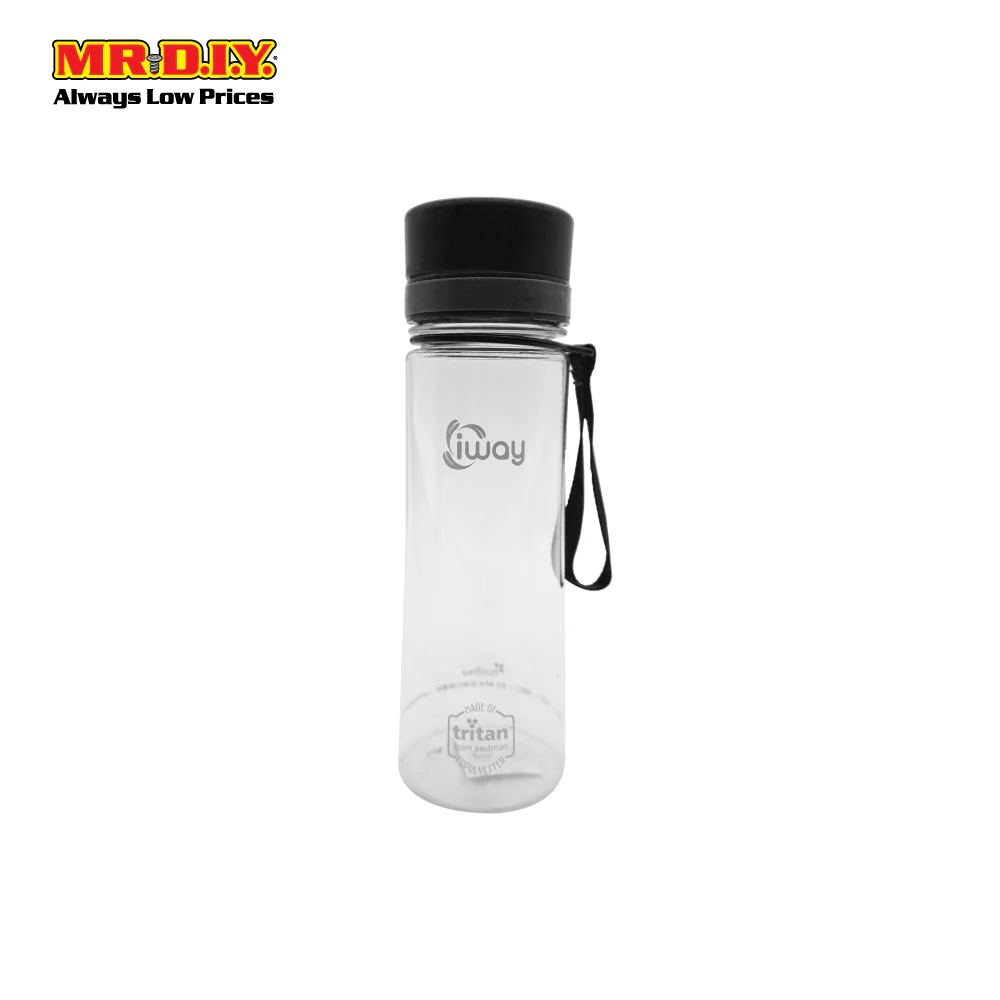 IWAY Water Bottle with Handle EGH-500BPA (500ml) - Image 6