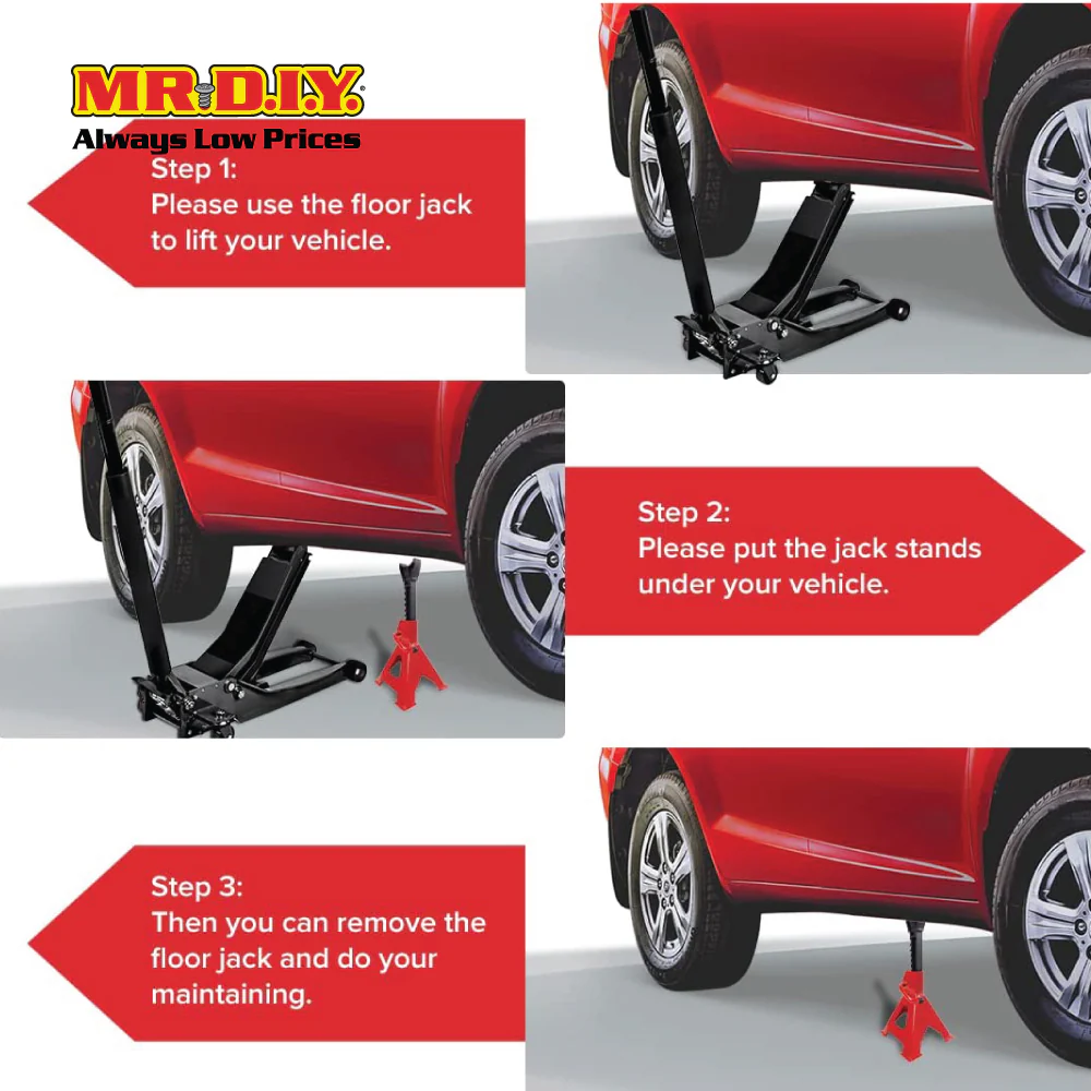 Jack Stand (6 Ton) - Image 3