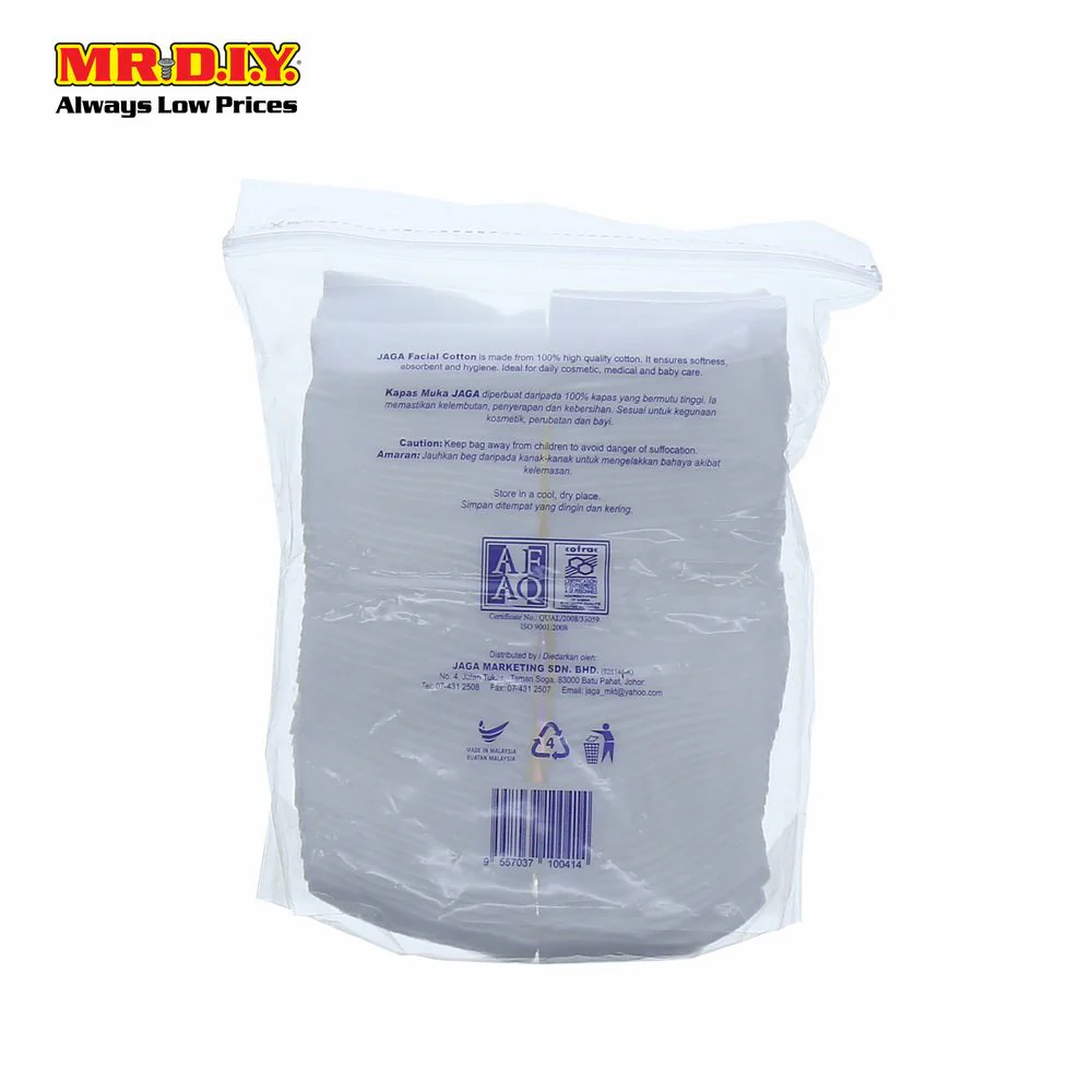 JAGA HOME CARE Facial Cotton - Image 2