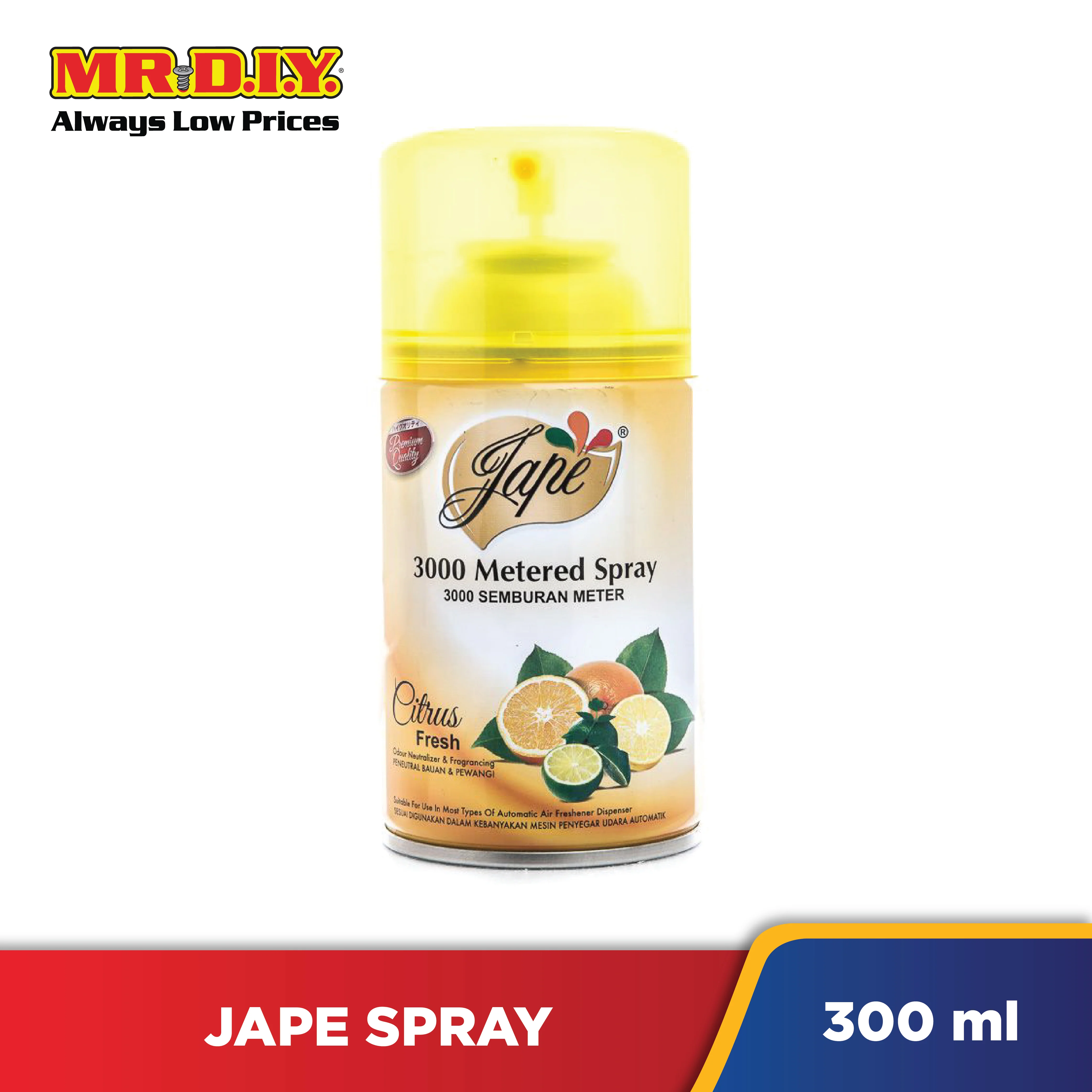 JAPE Air Freshener (Citrus) - Image 2