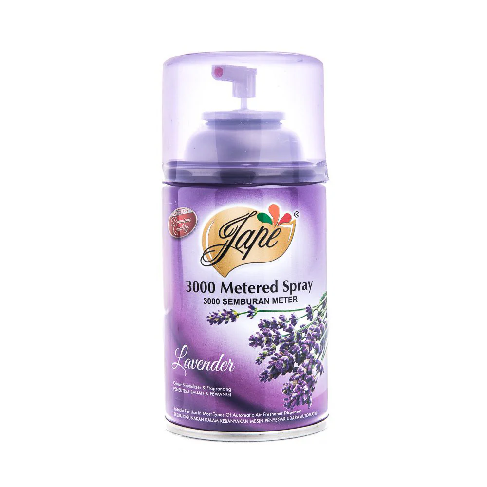 JAPE Air Freshener Lavender Spray Refill (300ml) - Image 4