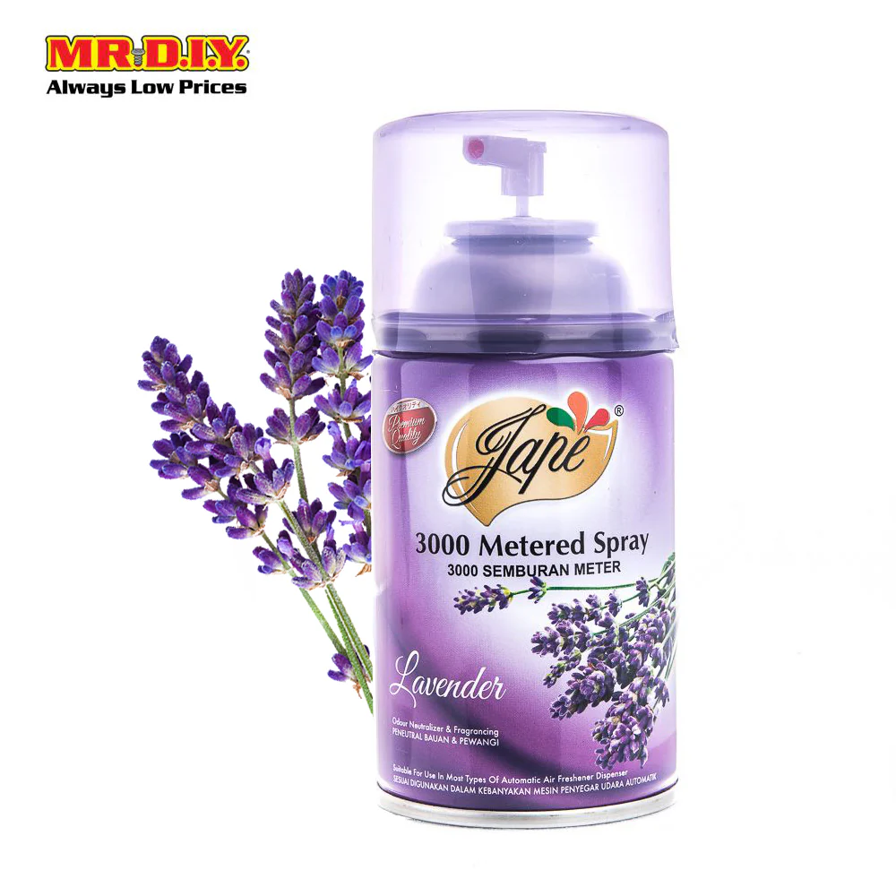 JAPE Air Freshener Lavender Spray Refill (300ml) - Image 5