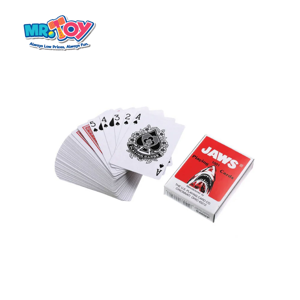 (MR.TOY) Jaws Playing Paper Card Game - Image 2