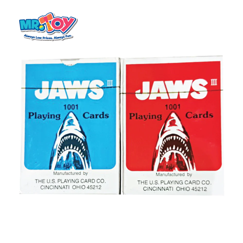 (MR.TOY) Jaws Playing Paper Card Game - Image 3