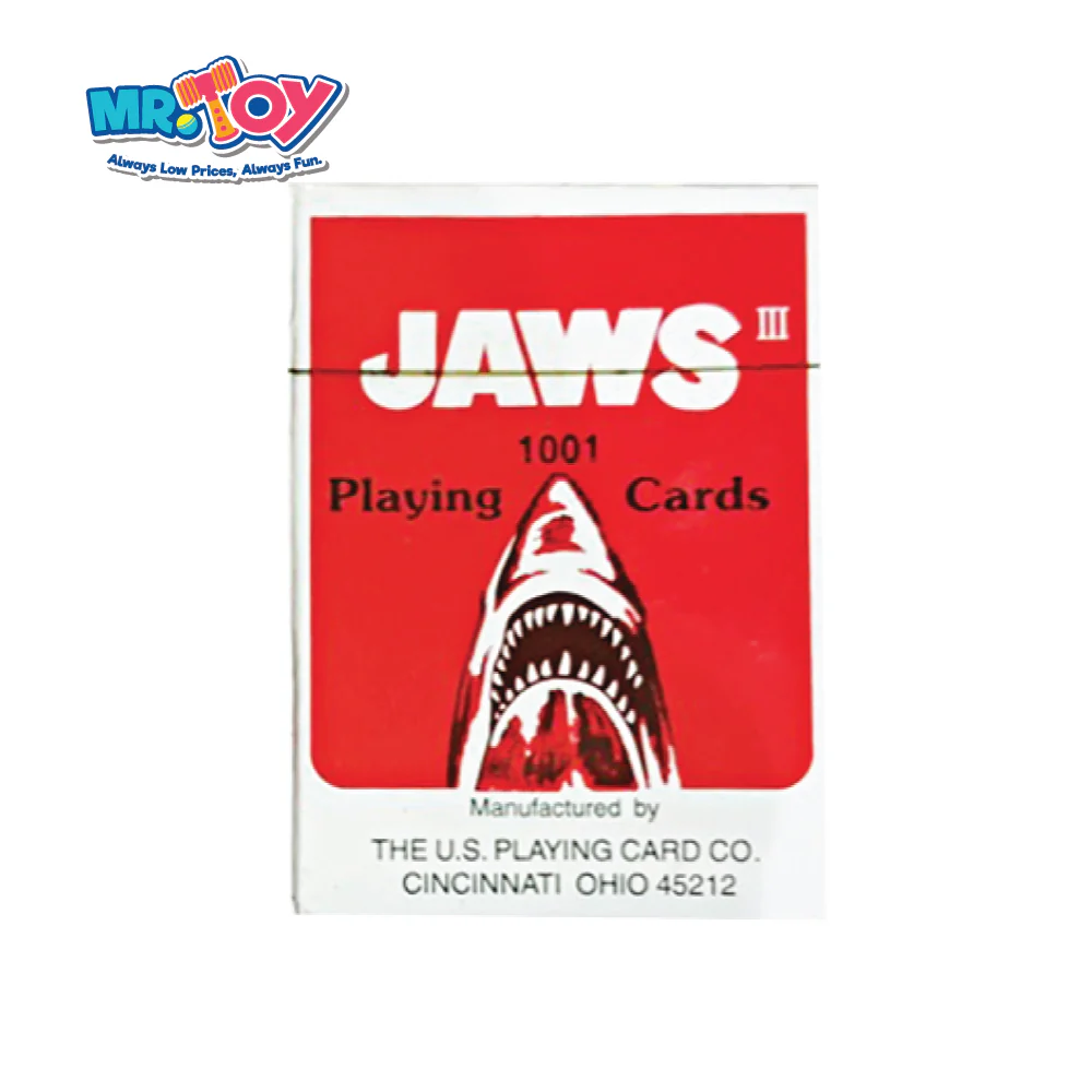 (MR.TOY) Jaws Playing Paper Card Game - Image 4