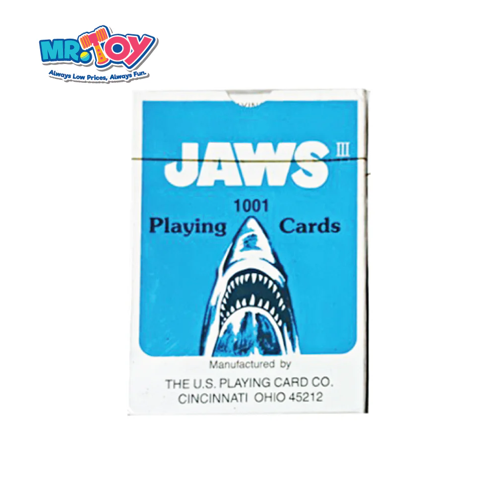 (MR.TOY) Jaws Playing Paper Card Game - Image 5