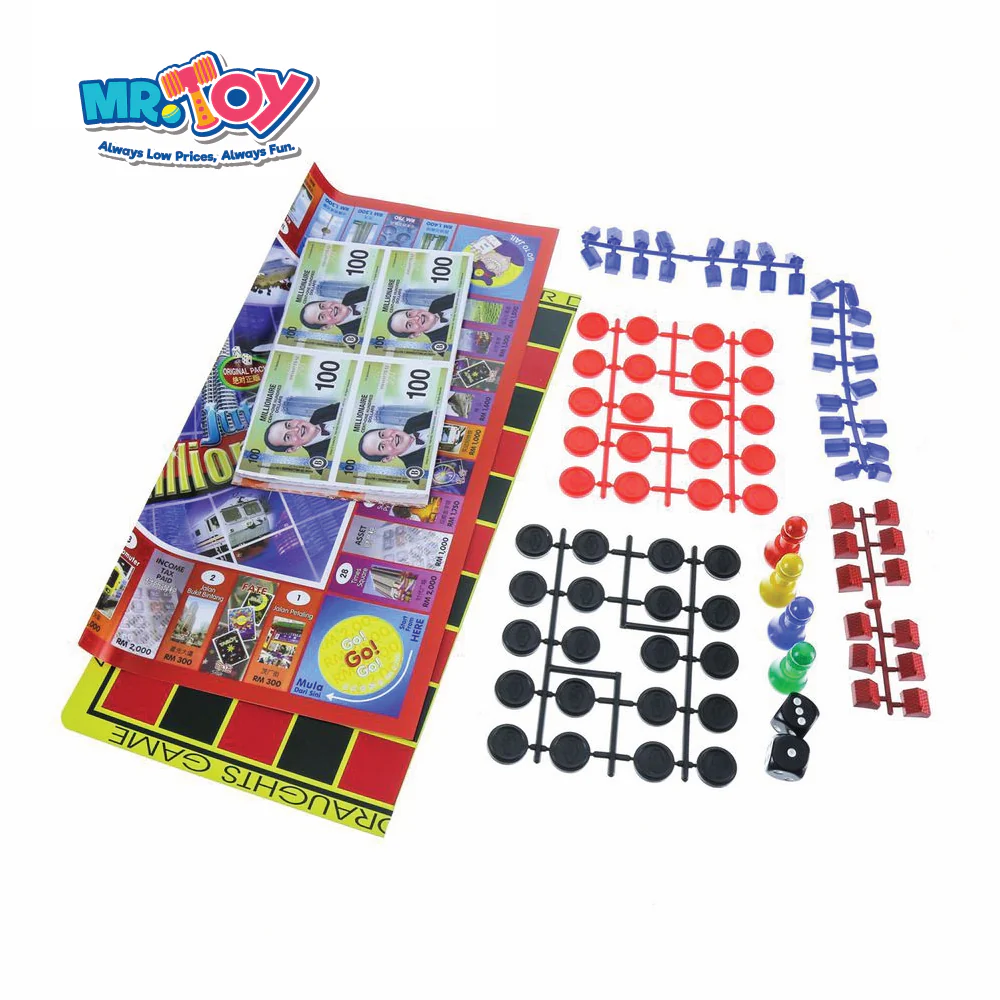 JHEE Big Millionaire Board Game - Image 3
