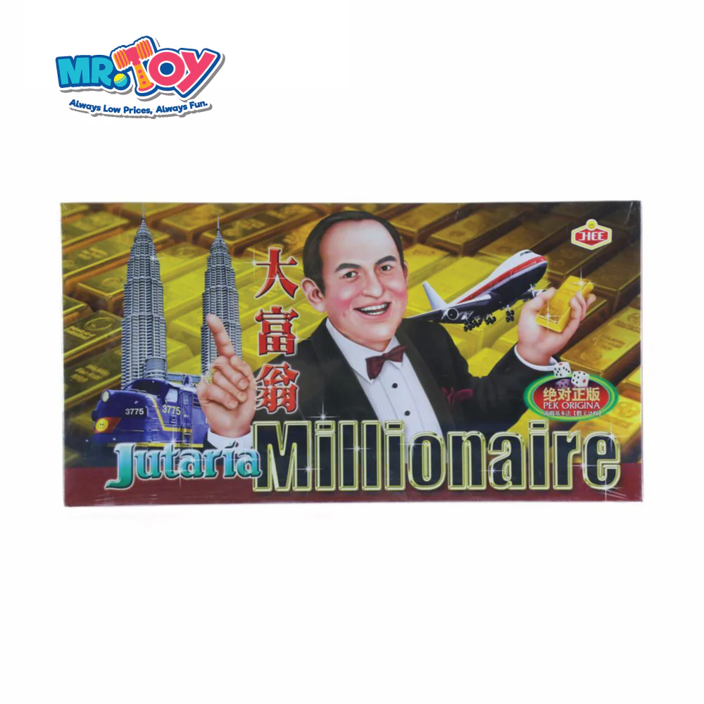 JHEE Big Millionaire Board Game - Image 4