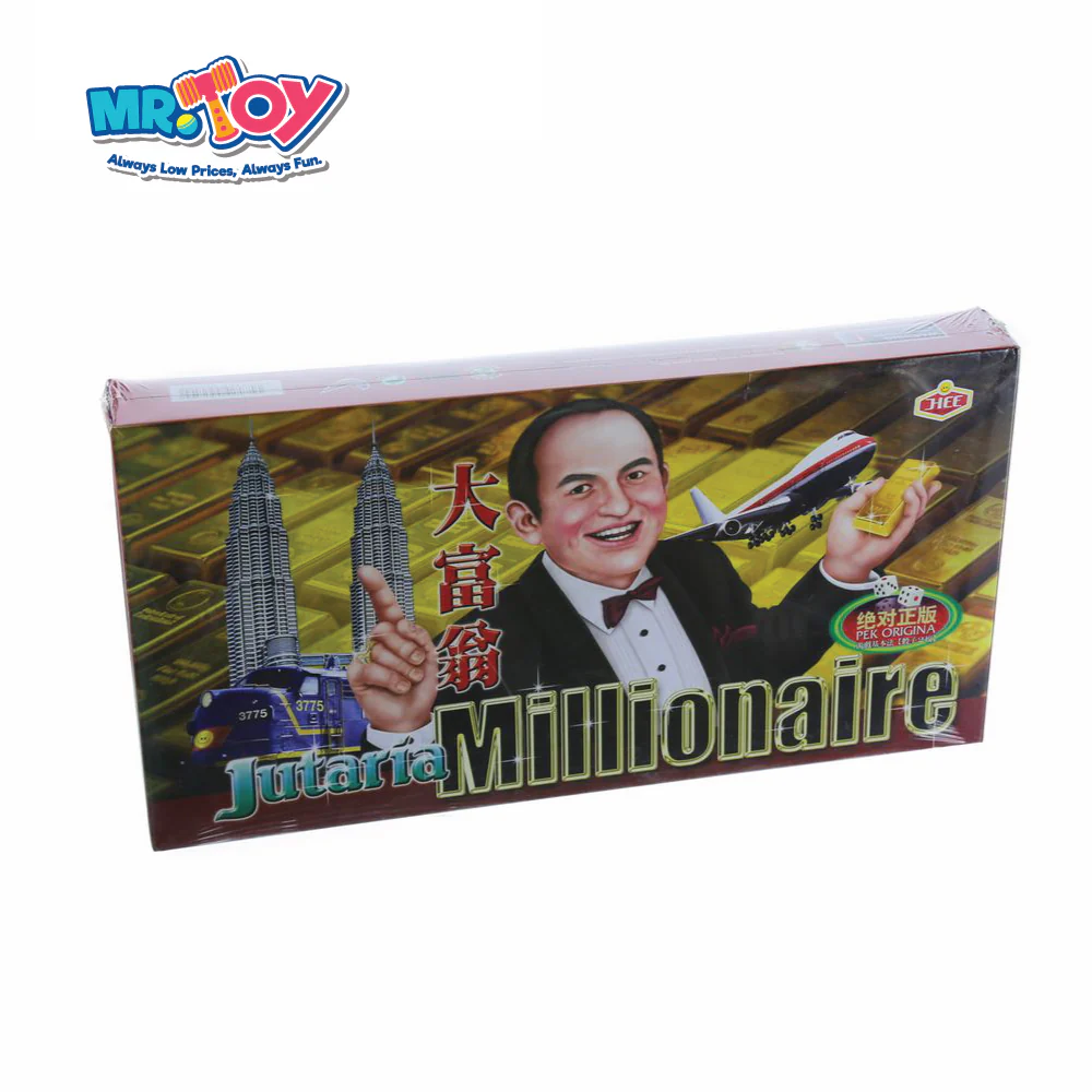 JHEE Big Millionaire Board Game - Image 5