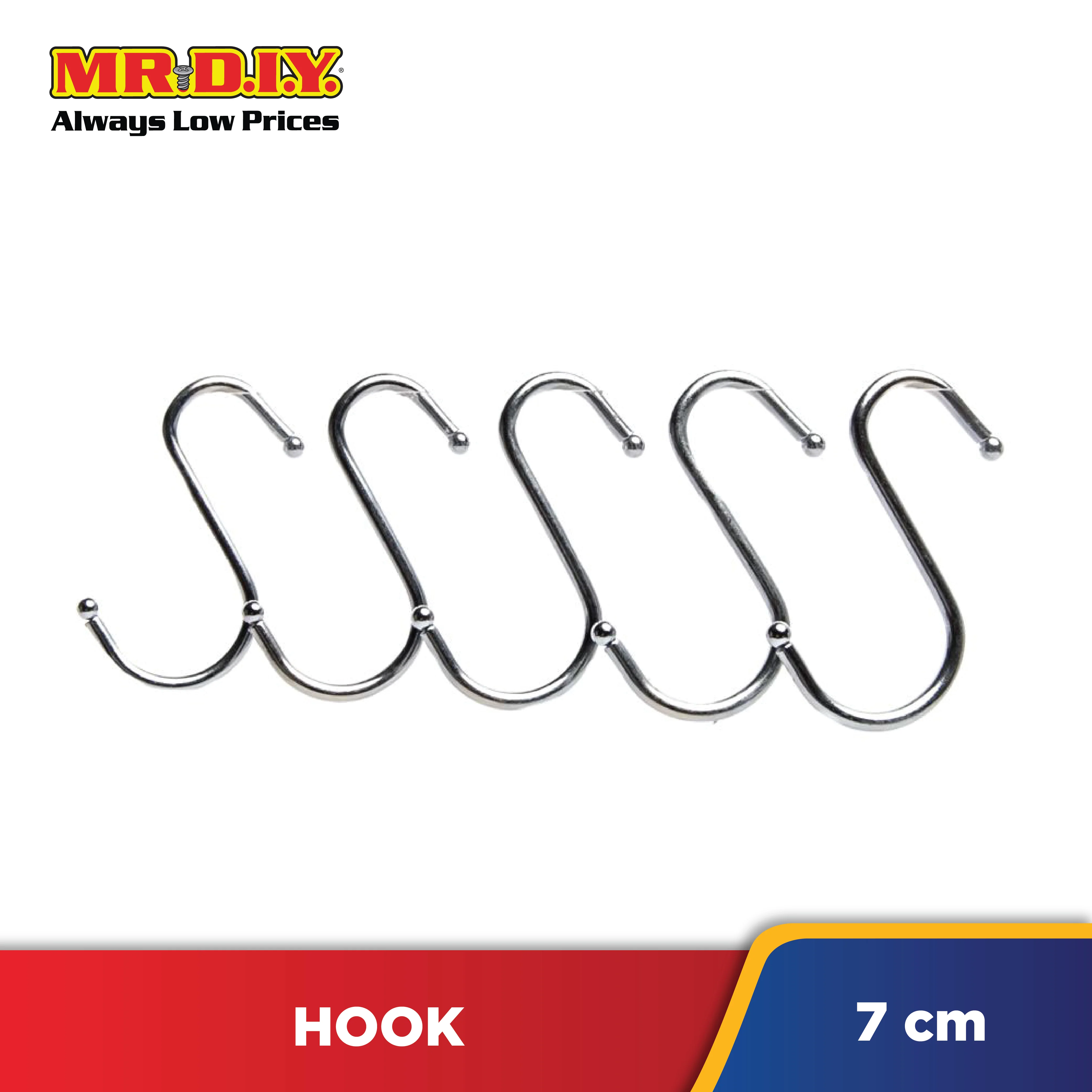 JIAN MING S Hooks (5 Pieces) - Image 2