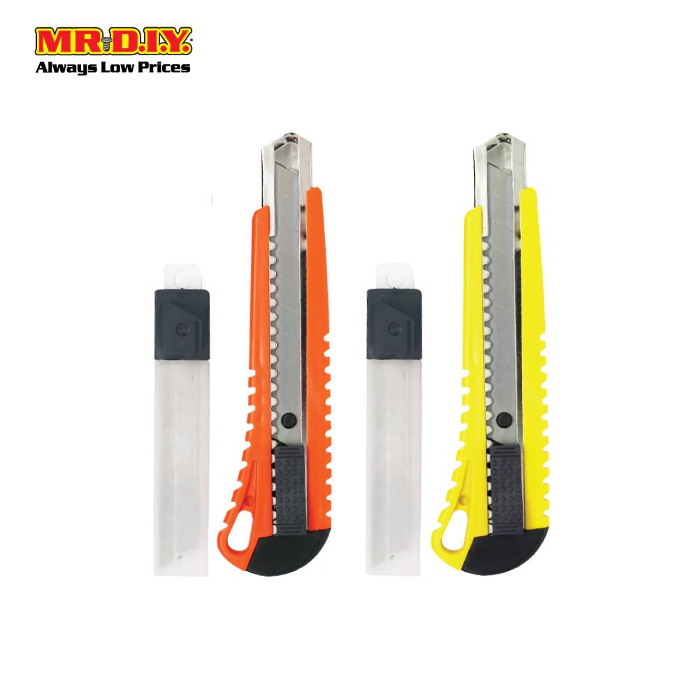 JINFENG 2 In 1 Cutter Knife (18mm) - Image 3