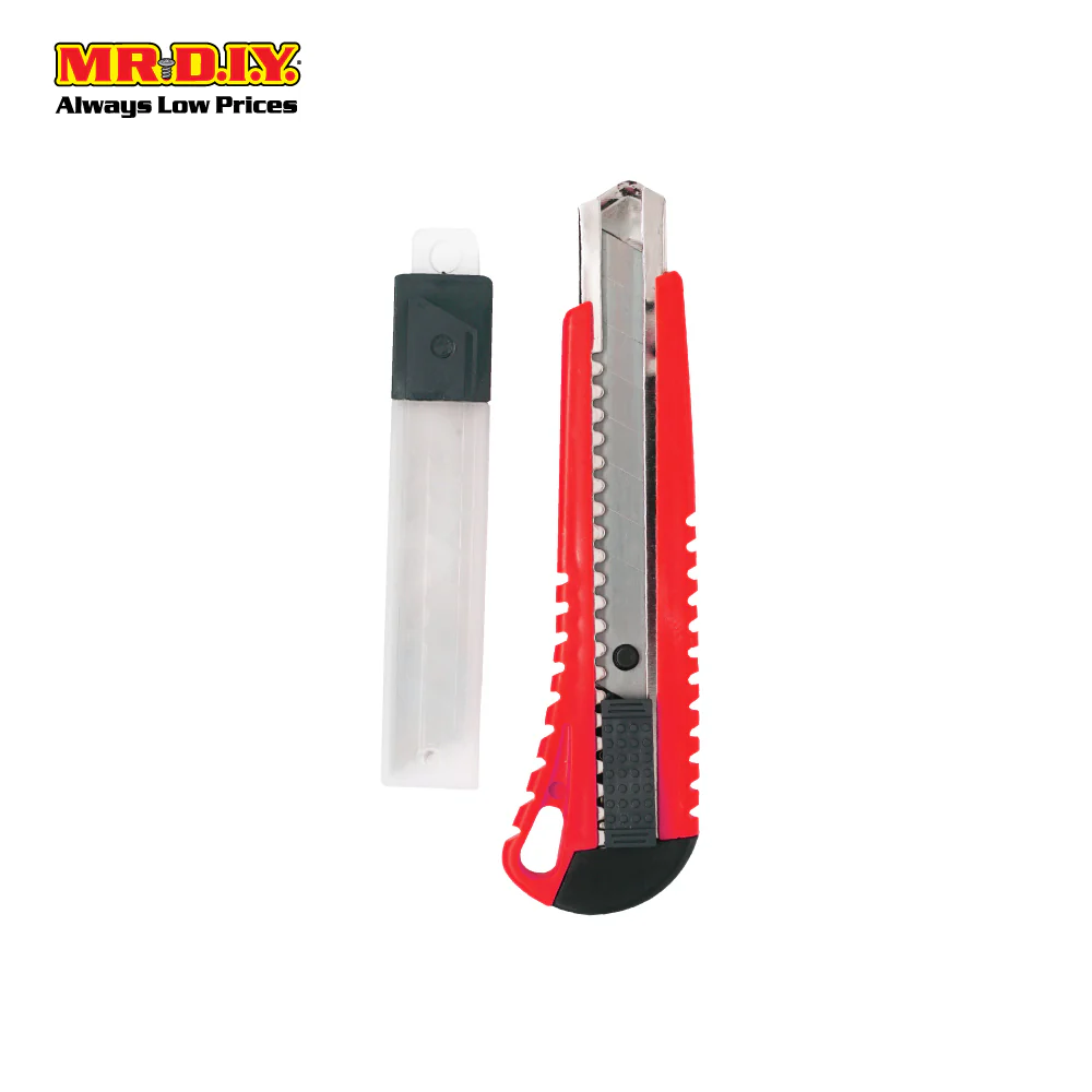 JINFENG 2 In 1 Cutter Knife (18mm) - Image 7
