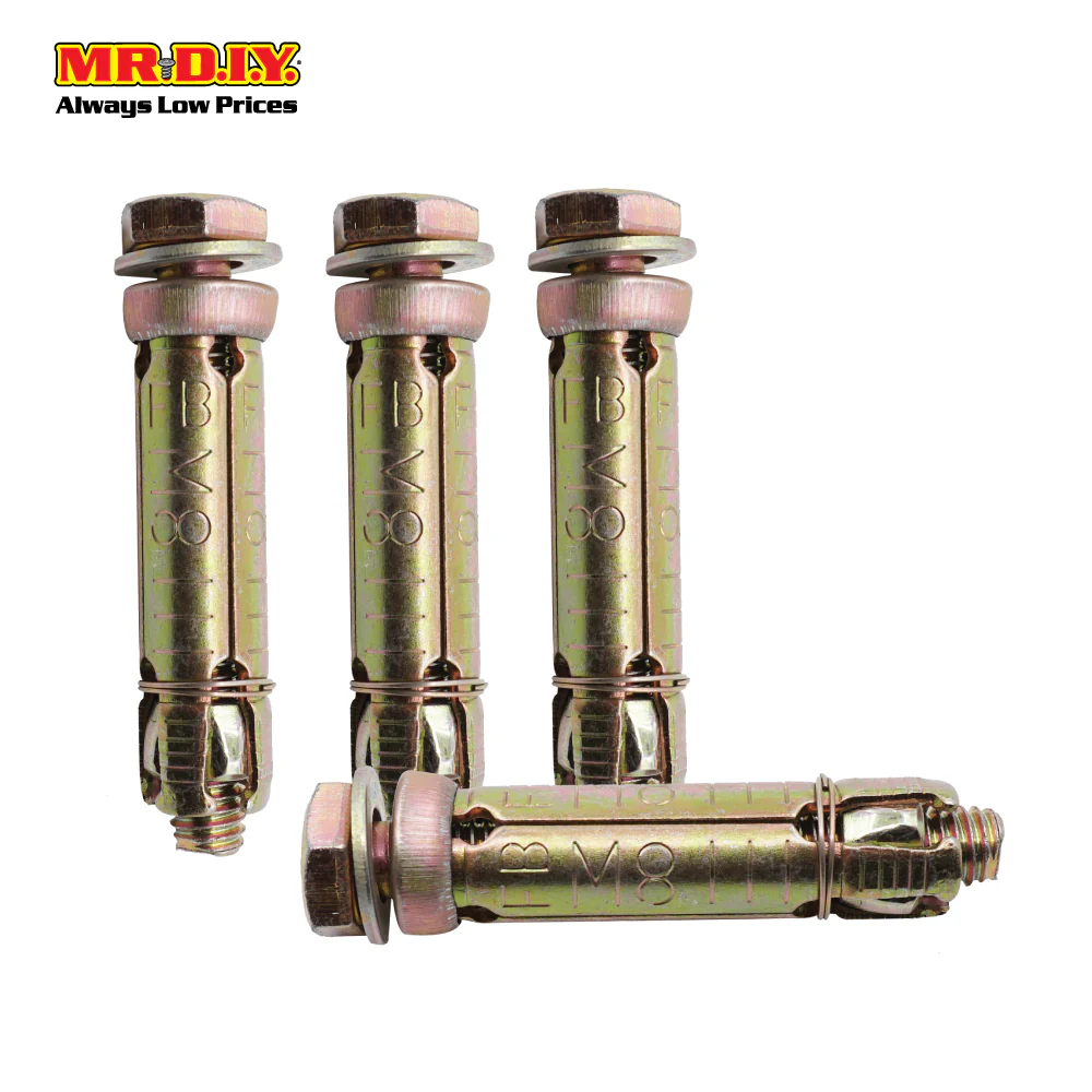 MR.DIY M6 Loose Bolt Shield Anchor (2 x 5cm) - Image 2