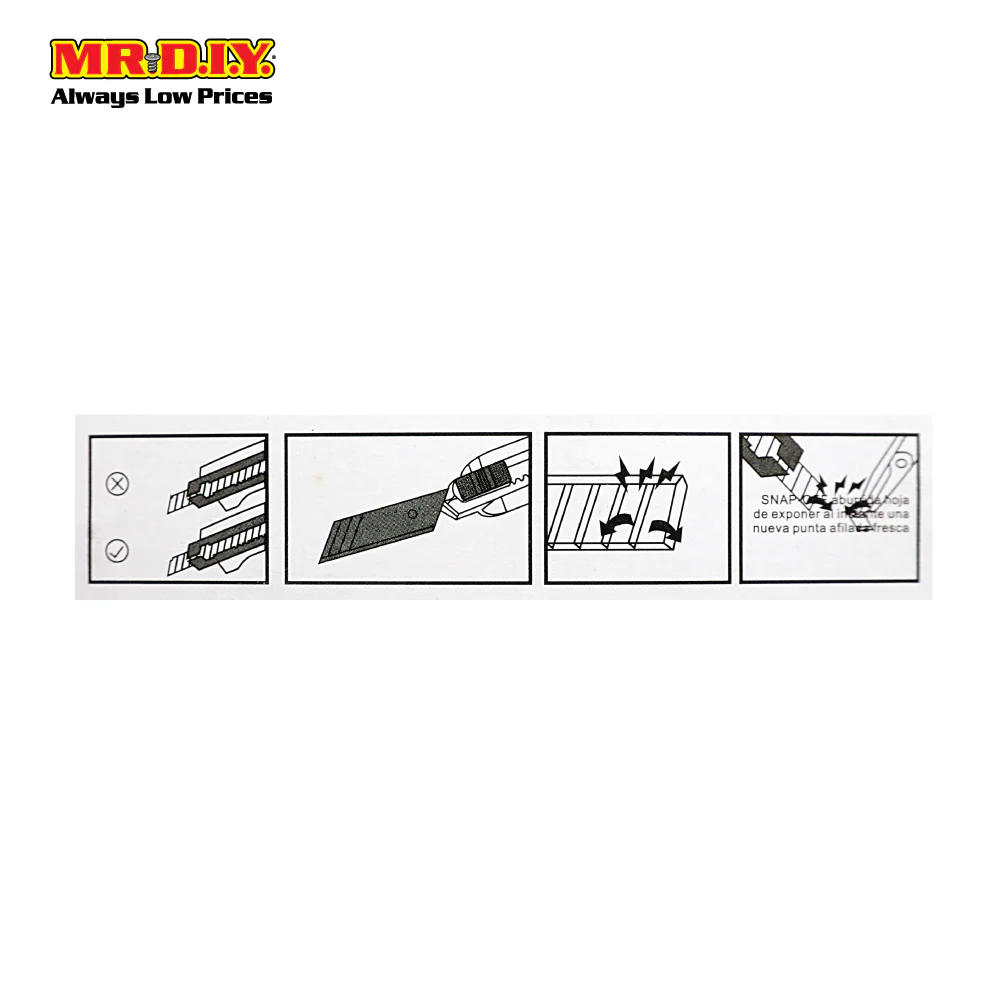 JINFENG Multi-size Cutter Knife (4pcs) - Image 3