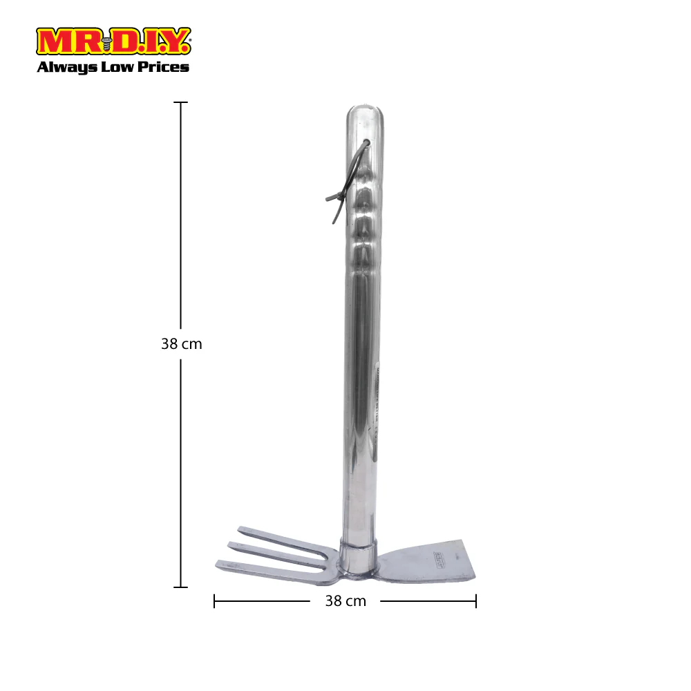 JINFENG Stainless Steel Hoe Rake - Image 2