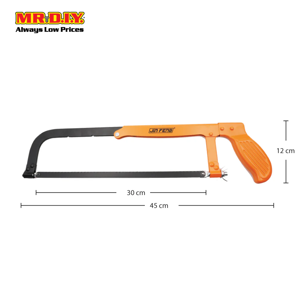 JINFENG Steel High Tension Hacksaw (30cm) - Image 3